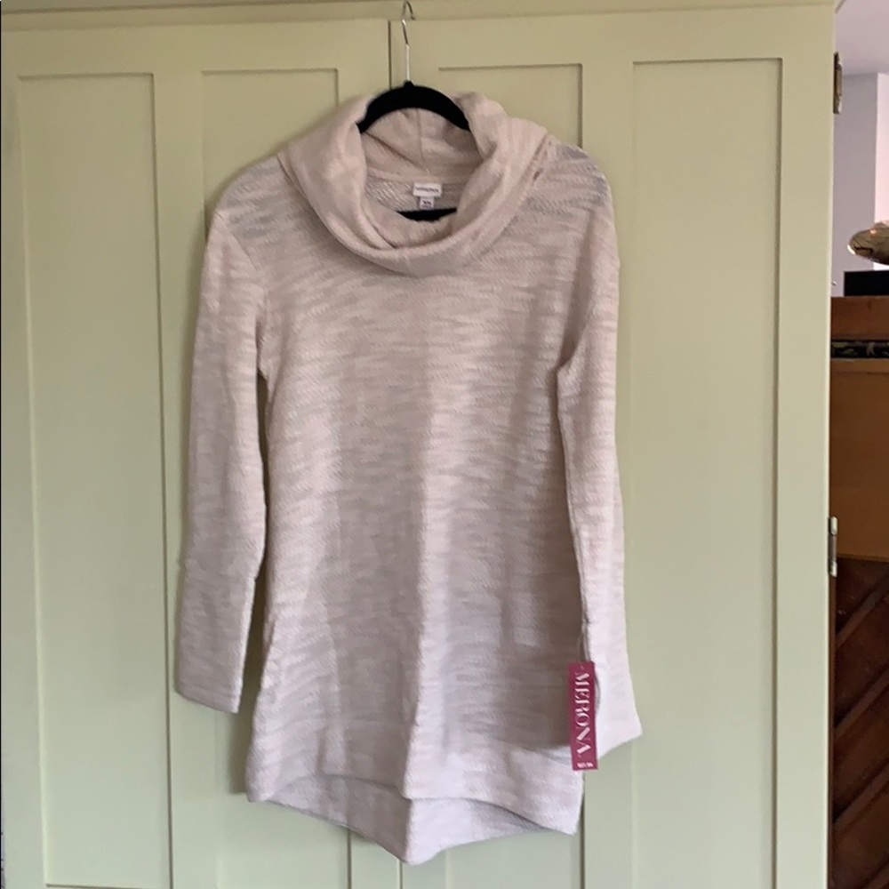 Cowl neck tunic